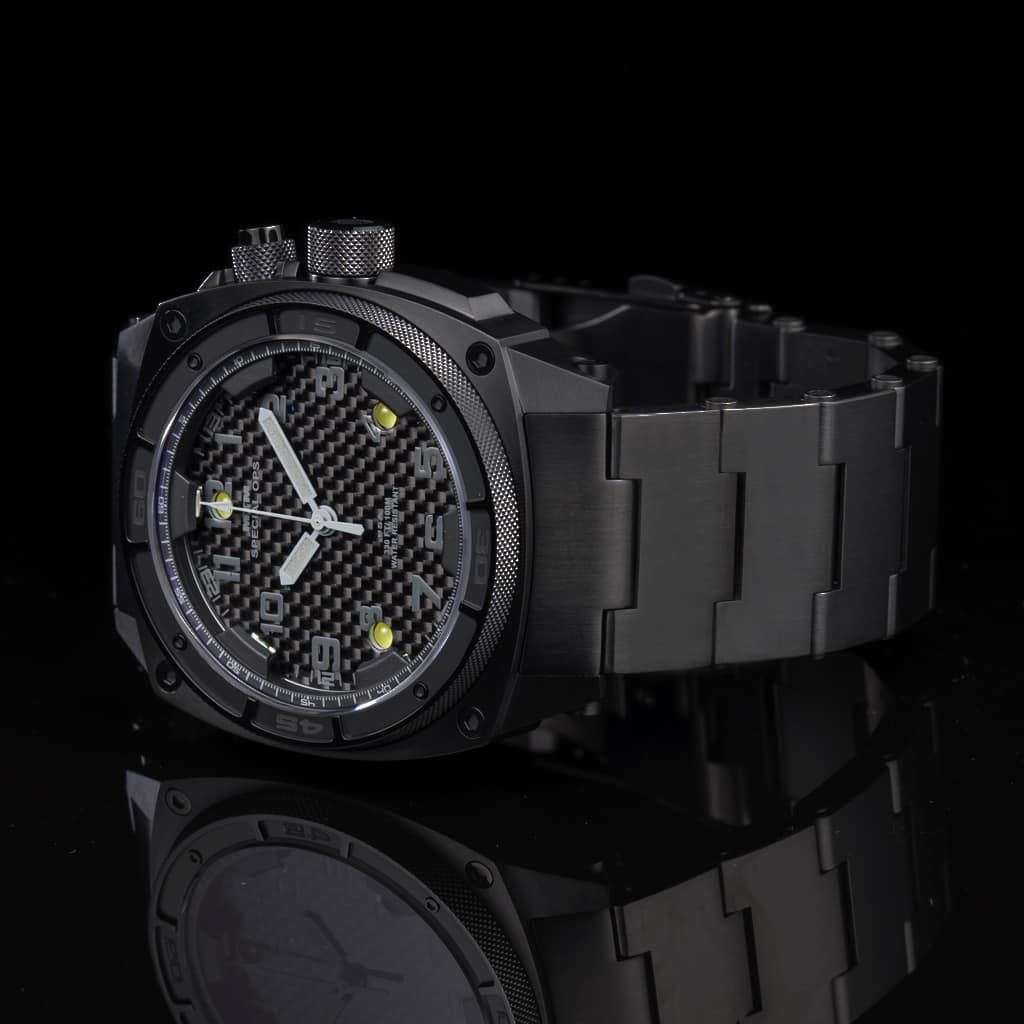 Black Falcon | Special Ops Watches | MTM | WATCH | MTM WATCH