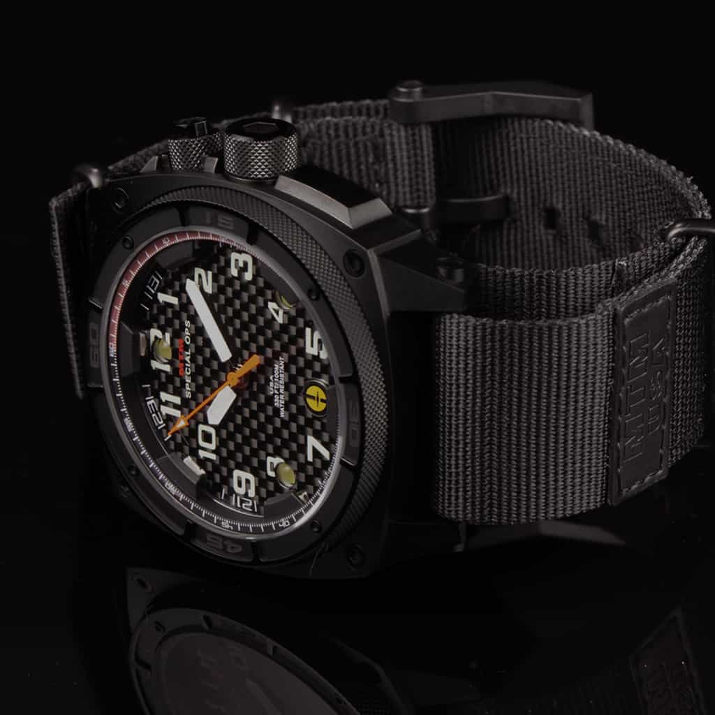Black Falcon | Special Ops Watches | MTM | WATCH | MTM WATCH