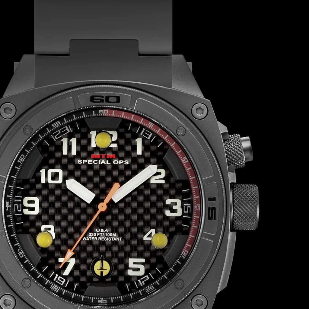 Gray Falcon | Special Ops Watch | MTM | WATCH | MTM WATCH