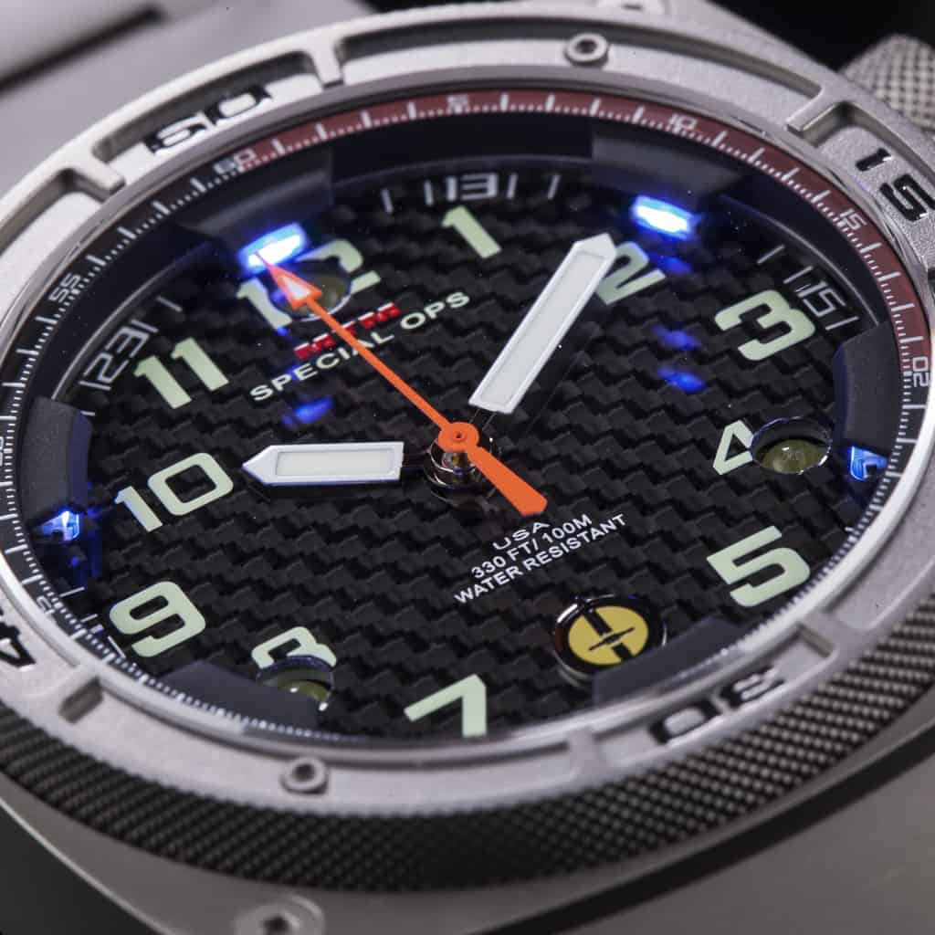 Titanium Silver Falcon | Special Ops Watches | MTM | WATCH
