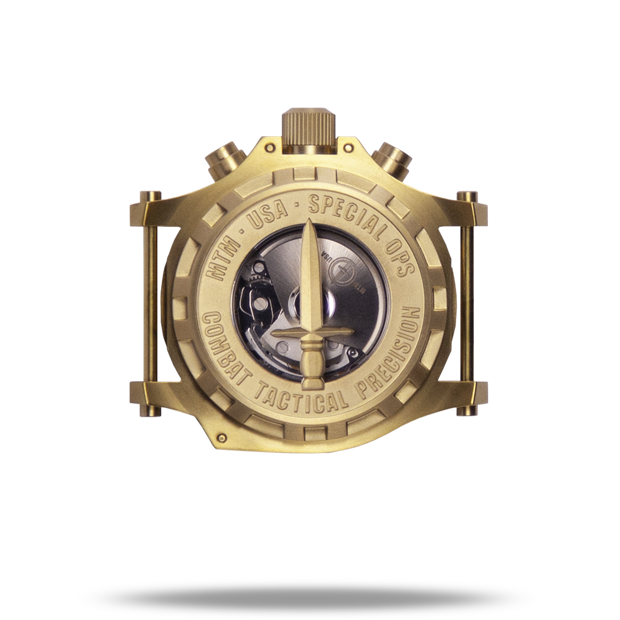 Gold Sherman 3-GER