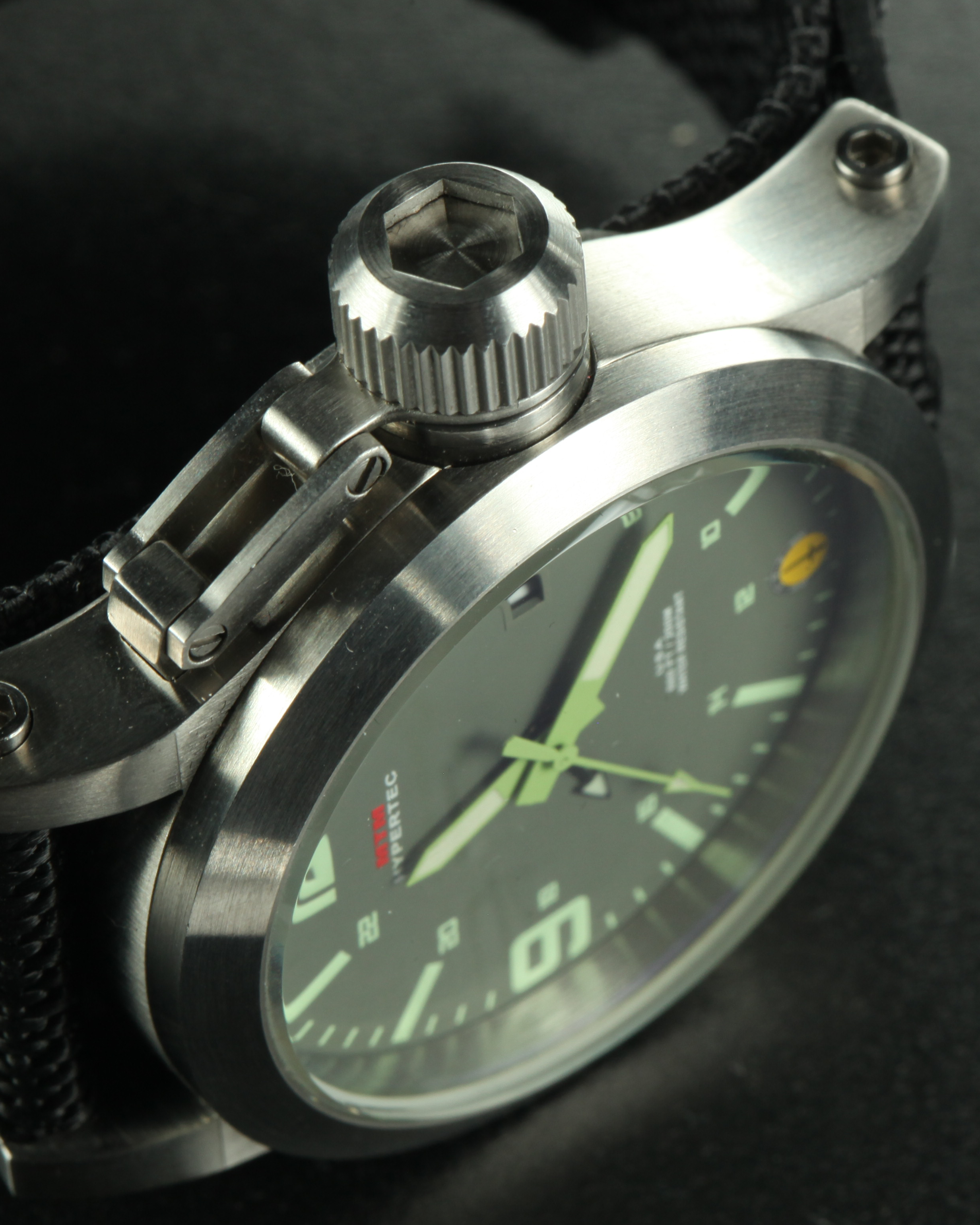 Silver Green Hypertec X-49 | Hypertec Watches | MTM | WATCH | MTM
