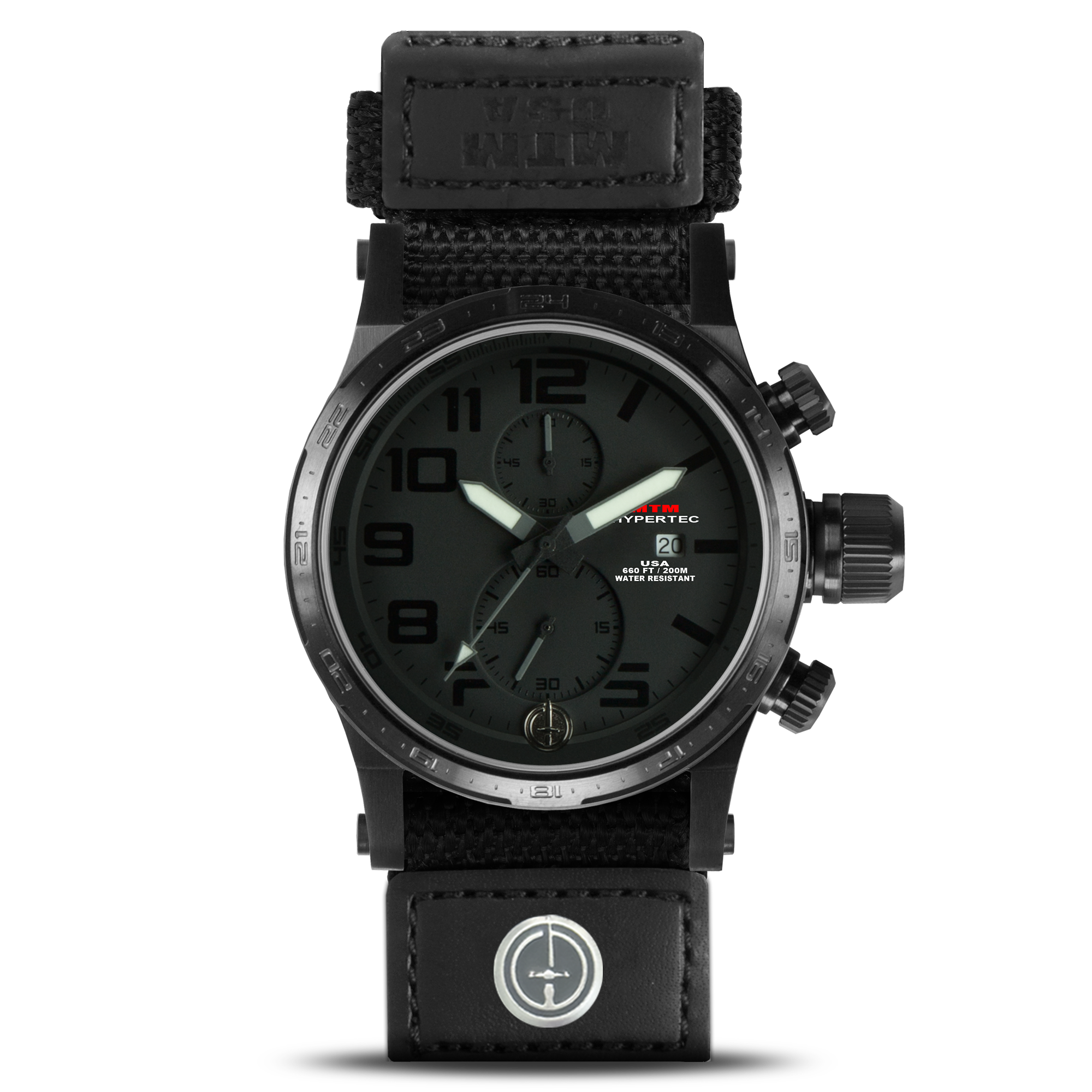 Black Hypertec Chrono 2C
