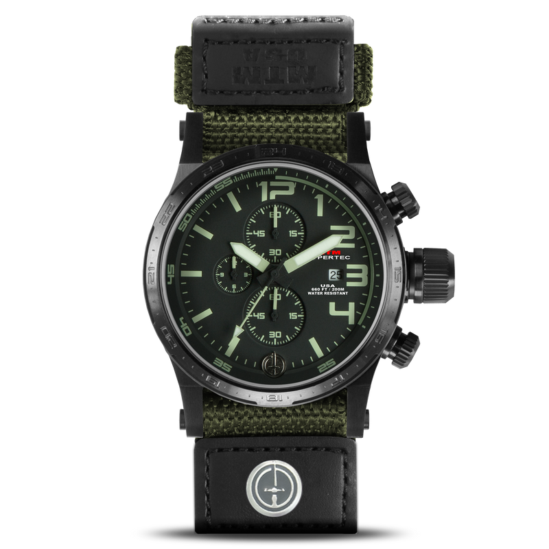 Hypertec Chrono 3C Black | Hypertec Watches | MTM | WATCH | MTM WATCH