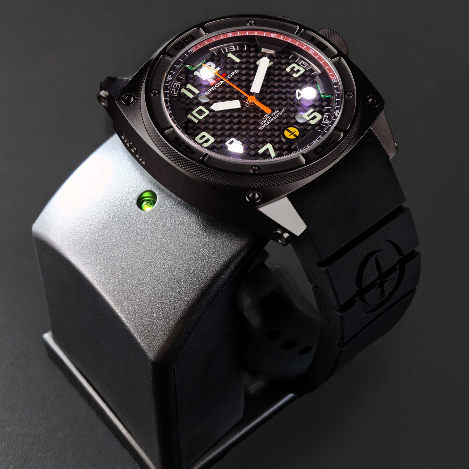 Black Falcon | Special Ops Watches | MTM | WATCH | MTM WATCH