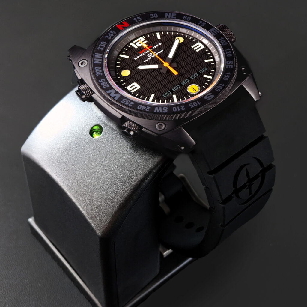 MTM ミリタリーウォッチ Special Ops/SILENCER ブラック Black Silencer | Special Ops Watches | MTM | WATCH | MTM WATCH