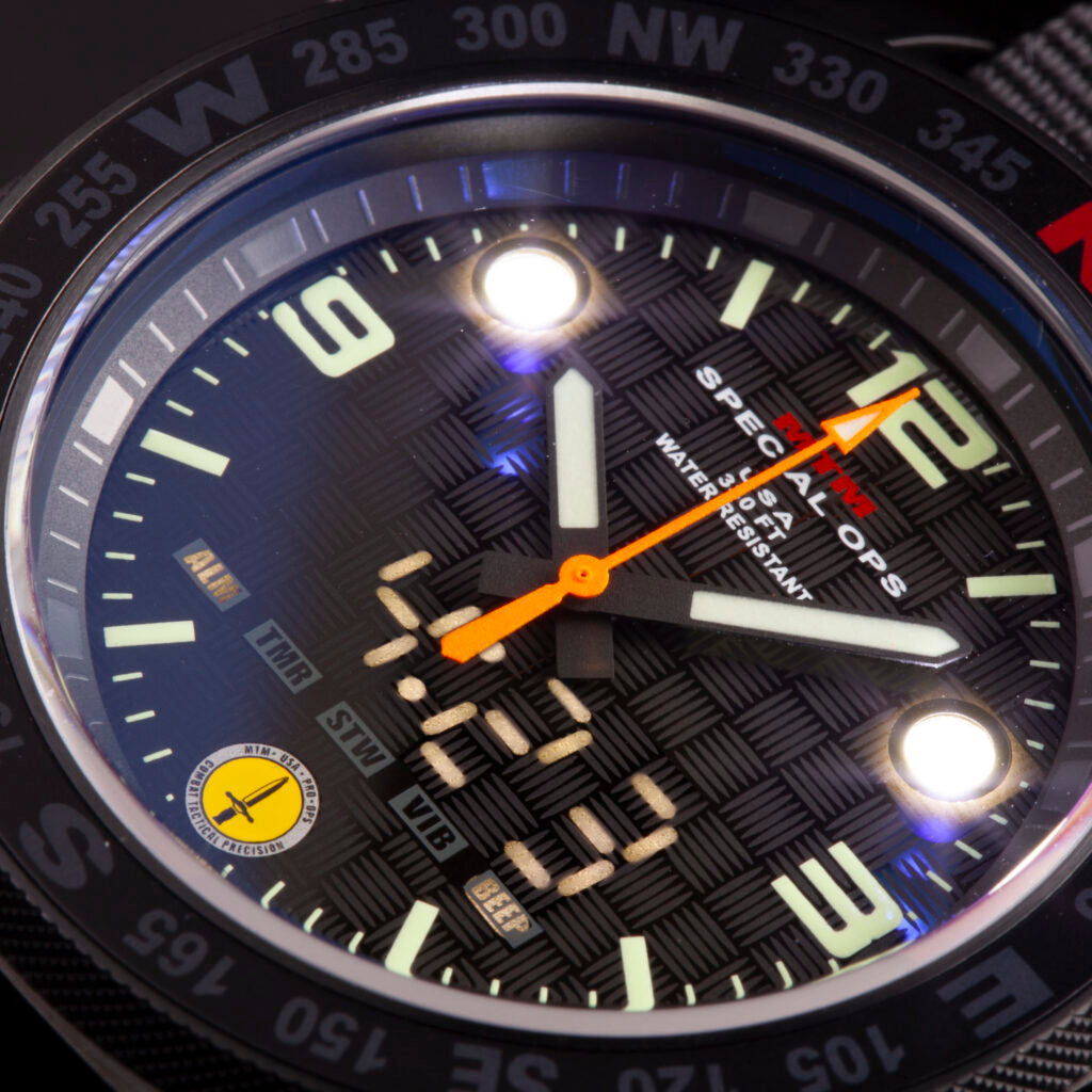 Black Silencer | Special Ops Watches | MTM | WATCH | MTM WATCH