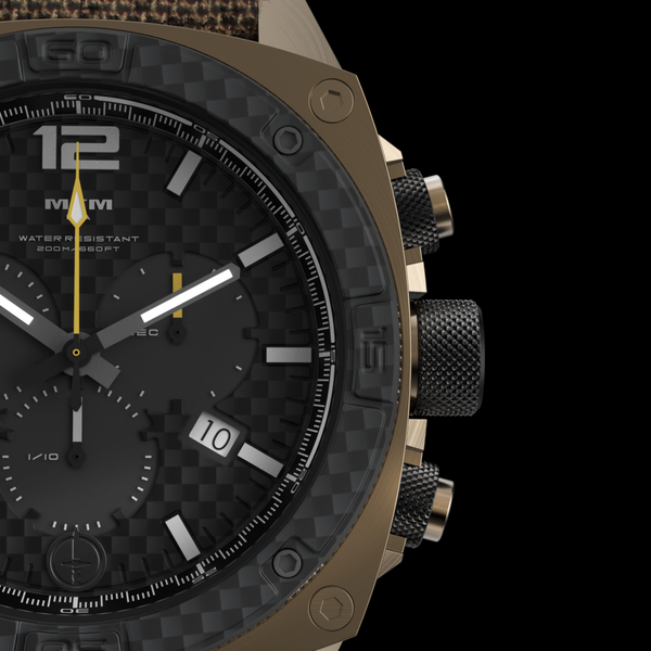 Sand Predator Carbon | Special Ops Watches | MTM | WATCHand | MTM WATCH