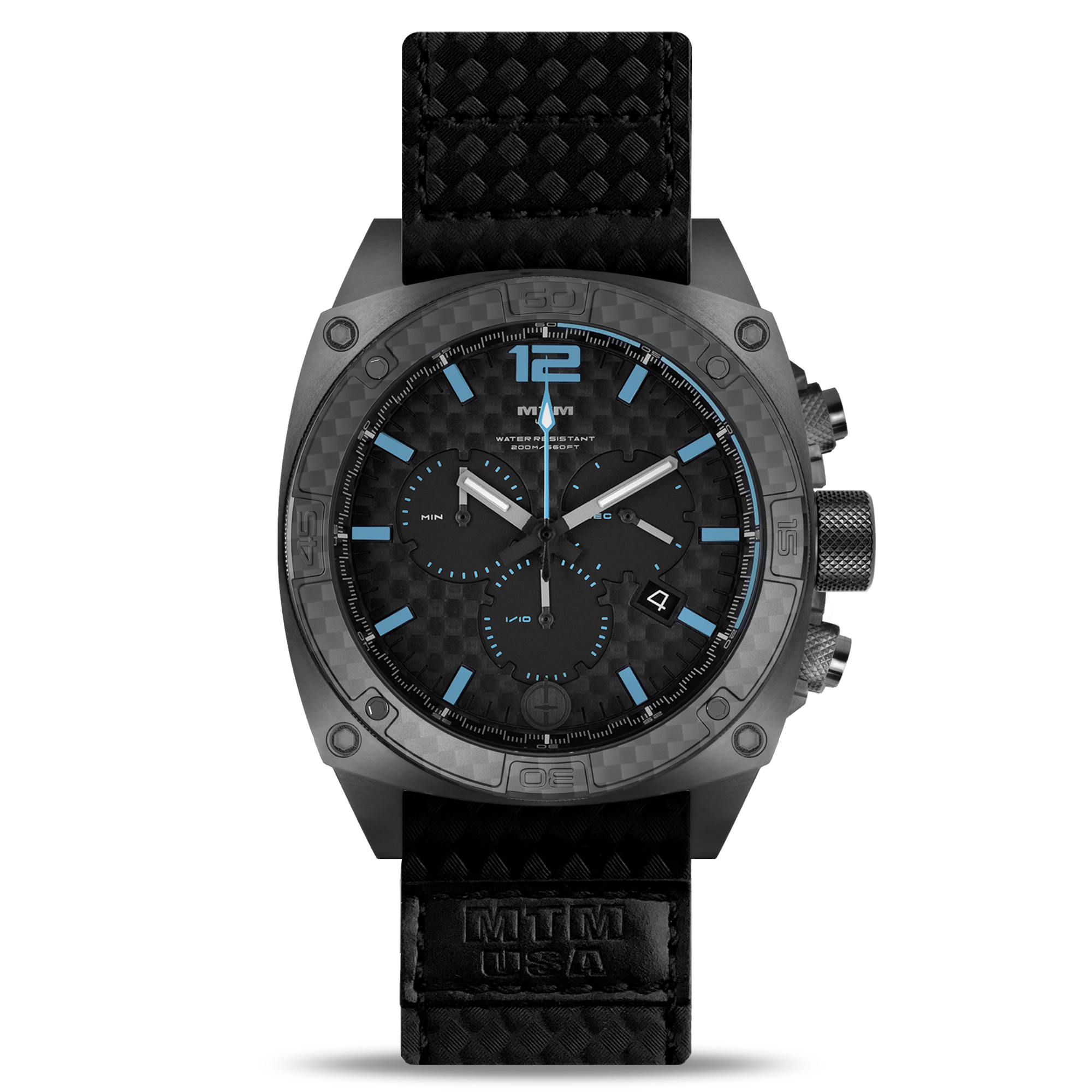 Predator-Carbon-black-blue