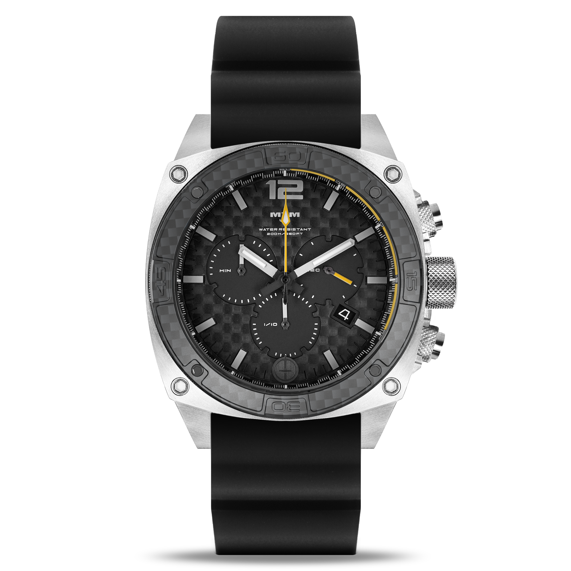 Predator Carbon_Silver_Rubber 1