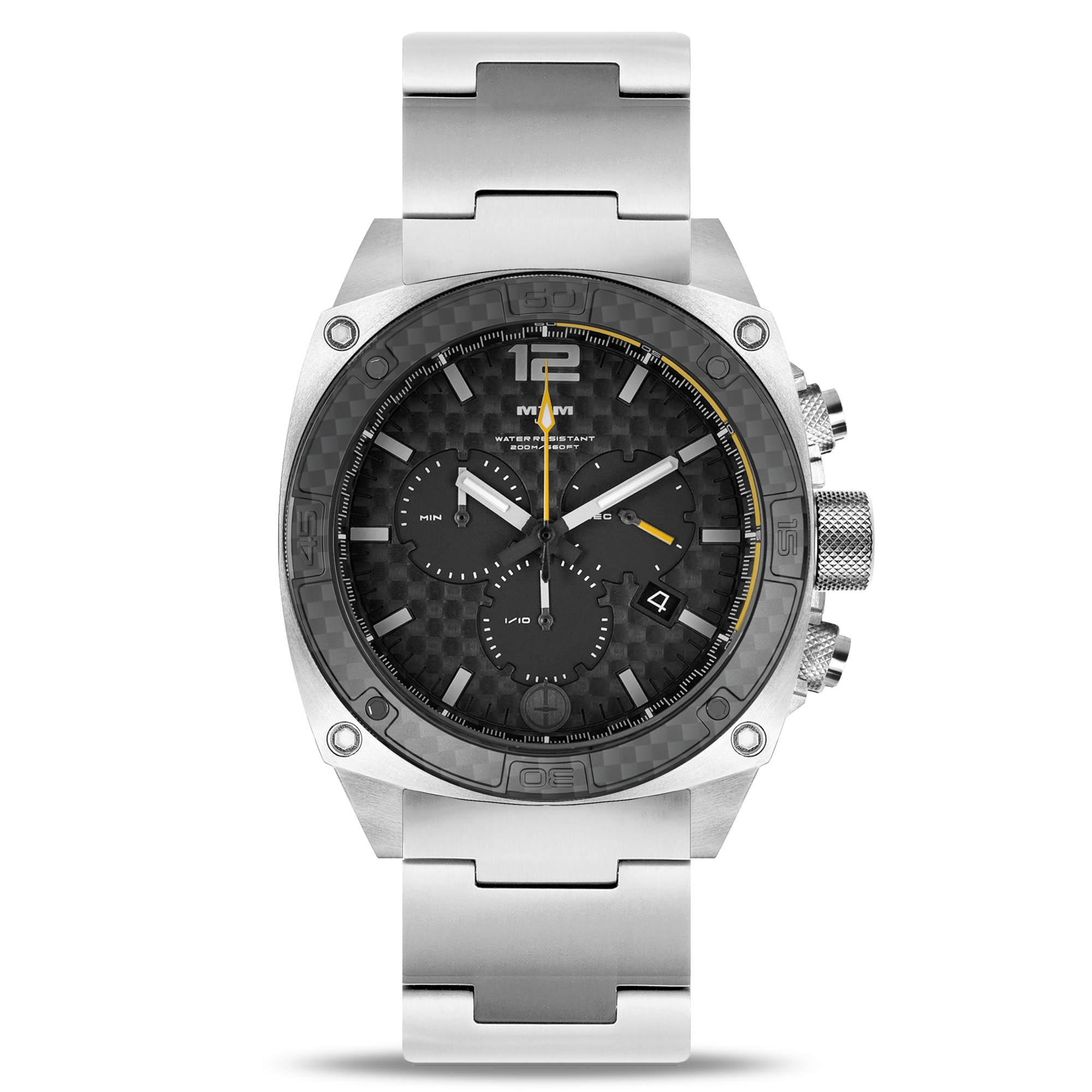 Silver Carbon Predator
