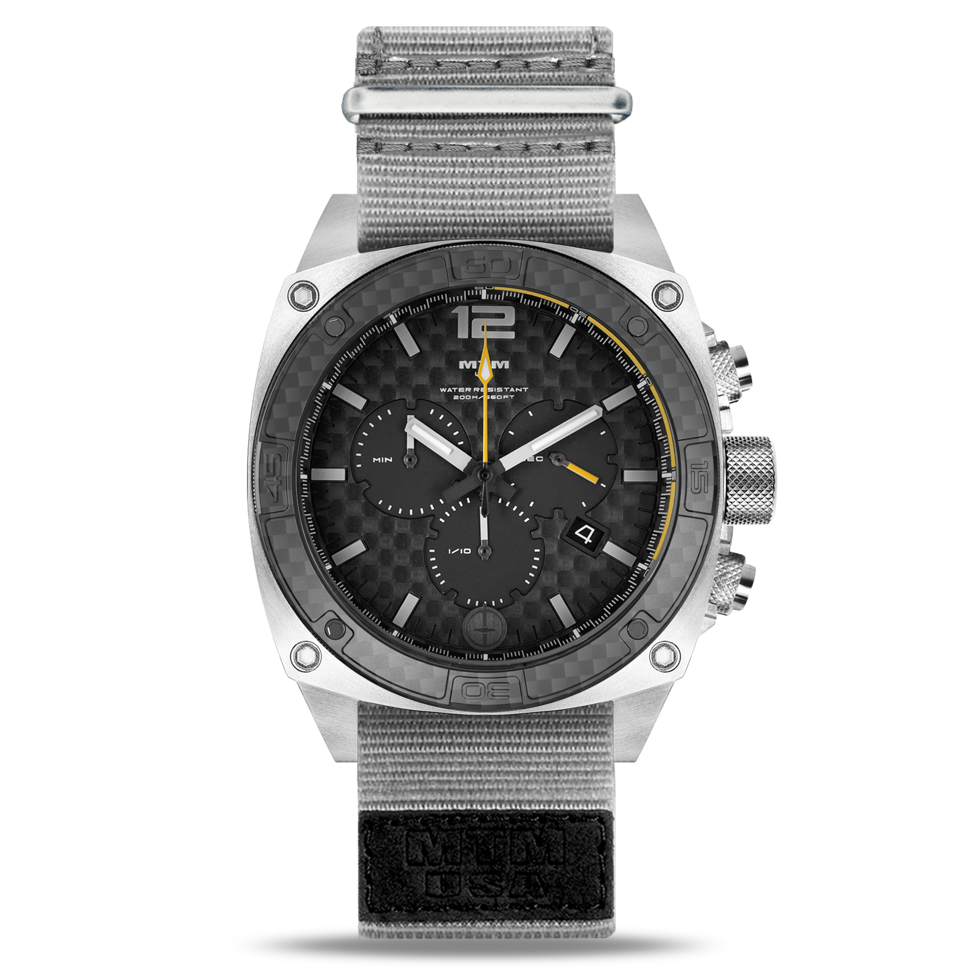 Silver Carbon Predator