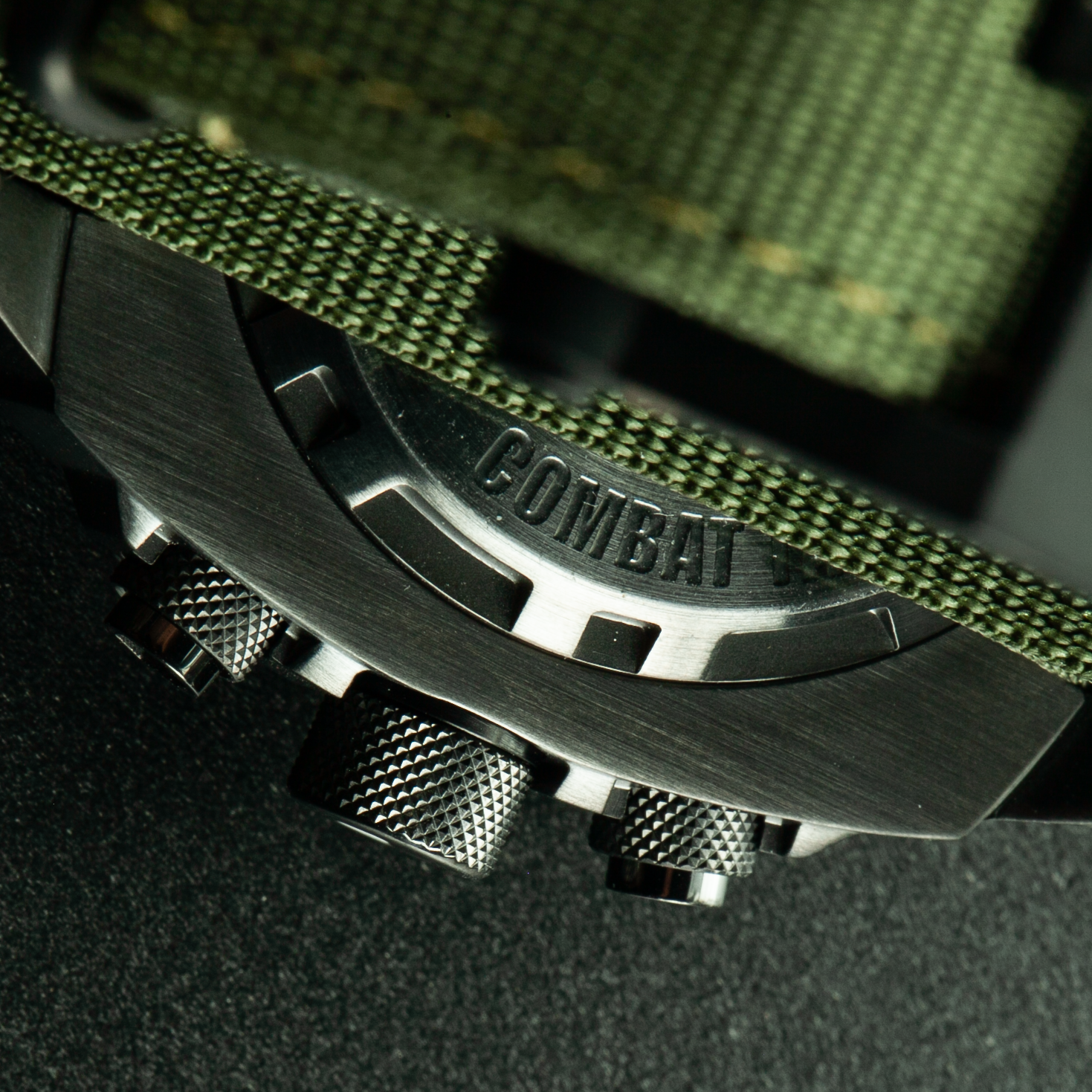 Black Titanium Predator II | Special Ops Watches | MTM | WATCH