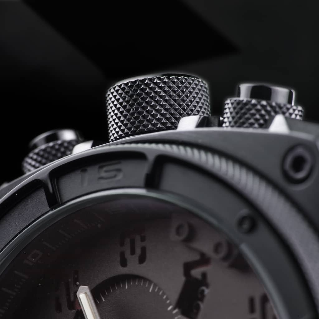 Black Lumi Predator II | Special Ops Watches | MTM | WATCH | MTM WATCH