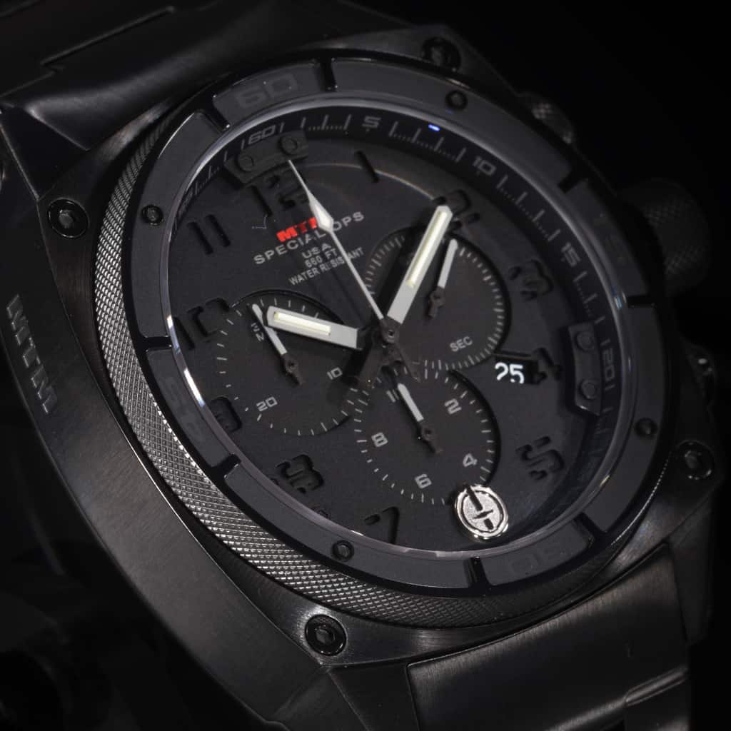MTM WATCH PREDATOR クロノグラフ　クォーツ Predator Customized | Special Ops Watches | MTM | WATCH