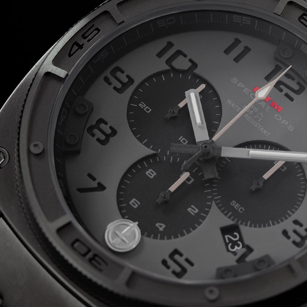 MTM WATCH PREDATOR クロノグラフ　クォーツ PRADETOR Ⅱ | MTM Watch JAPAN - カリフォルニアのミリタリー
