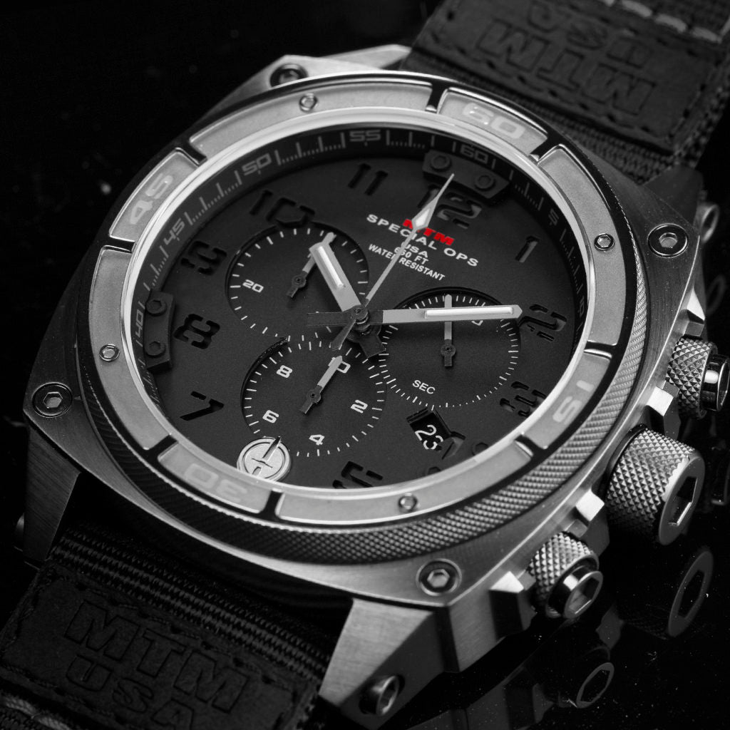 MTM WATCH PREDATOR クロノグラフ　クォーツ Predator Customized | Special Ops Watches | MTM | WATCH