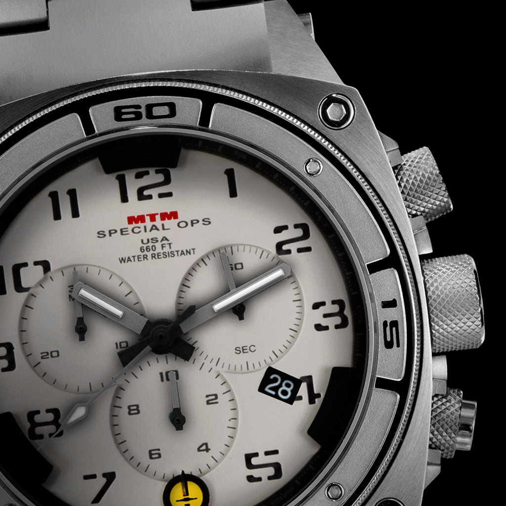 Silver Tan Predator II | Special Ops Watches | MTM | WATCH