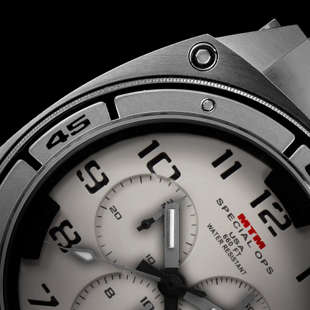 Silver Tan Predator II | Special Ops Watches | MTM | WATCH