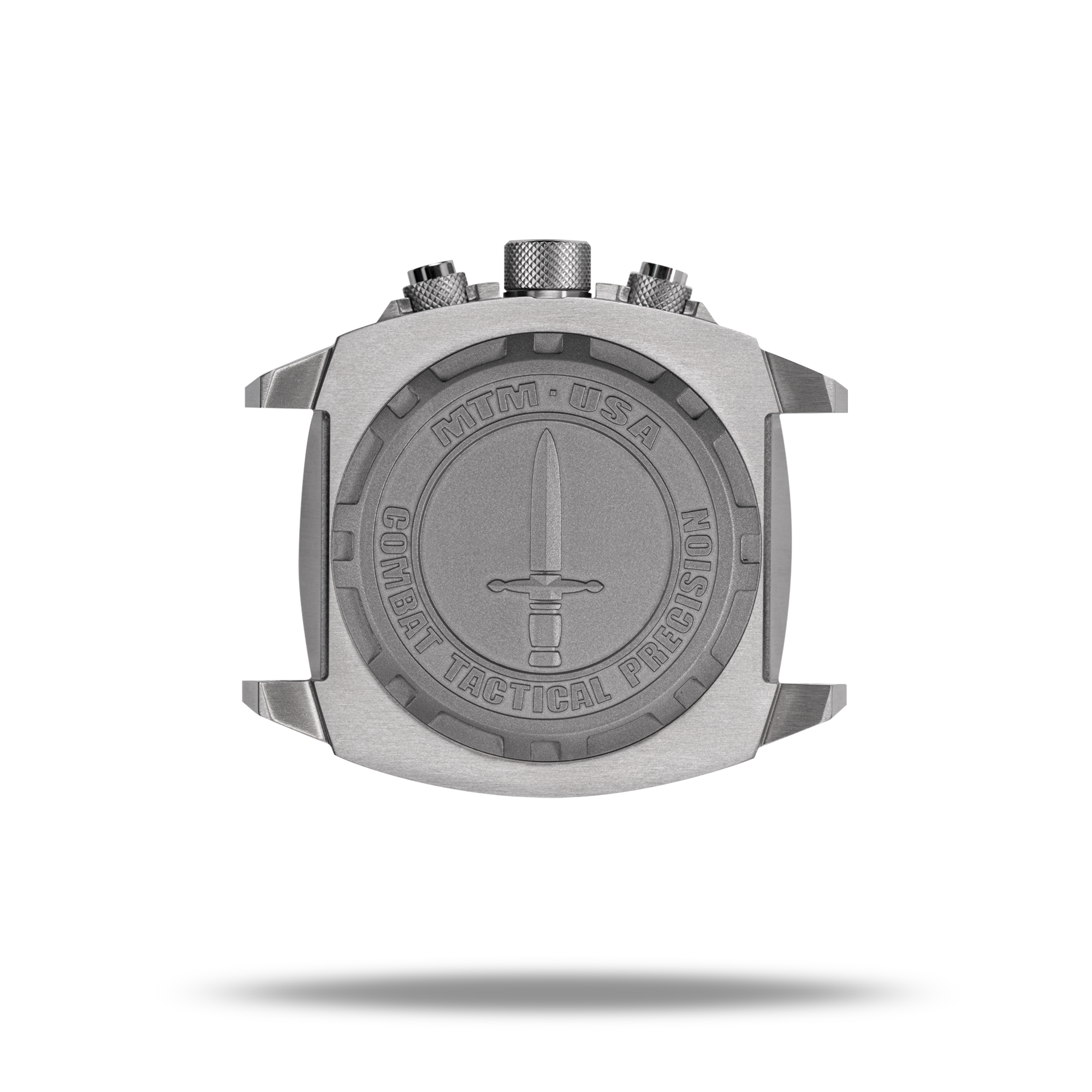 Silver Caseback