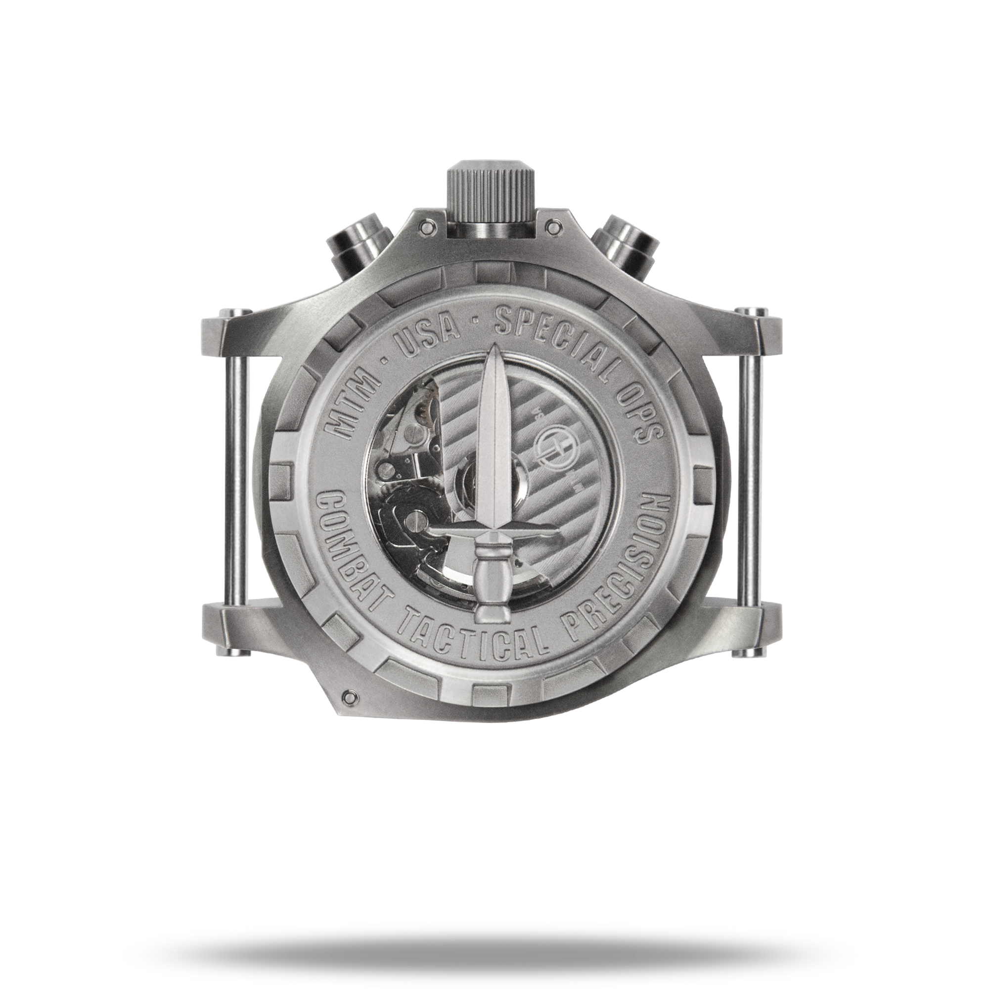 Silver Sherman 3-GER