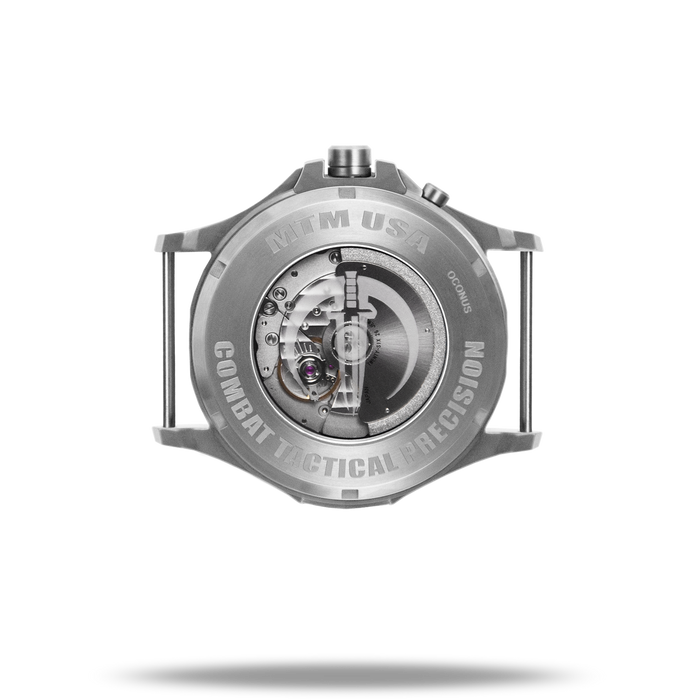 Silver Oconus 42 | Elite Watches | MTM | WATCH | MTM WATCH