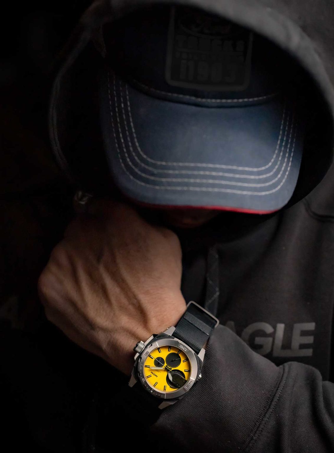 Large Military Watch | US-744X | Powerful, Rugged Design | MTM WATCH