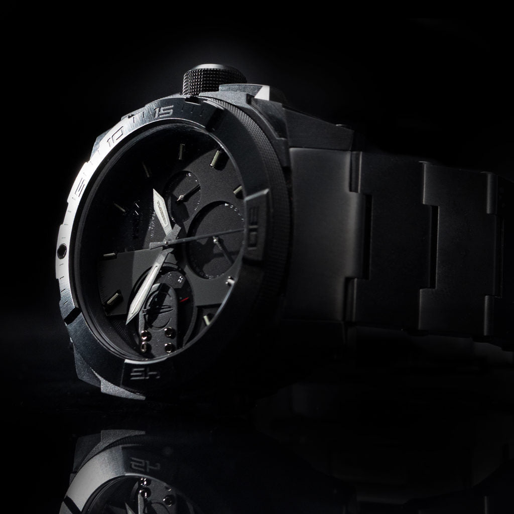 Black US-744X Automatic | Elite Watches | MTM | WATCH | MTM WATCH