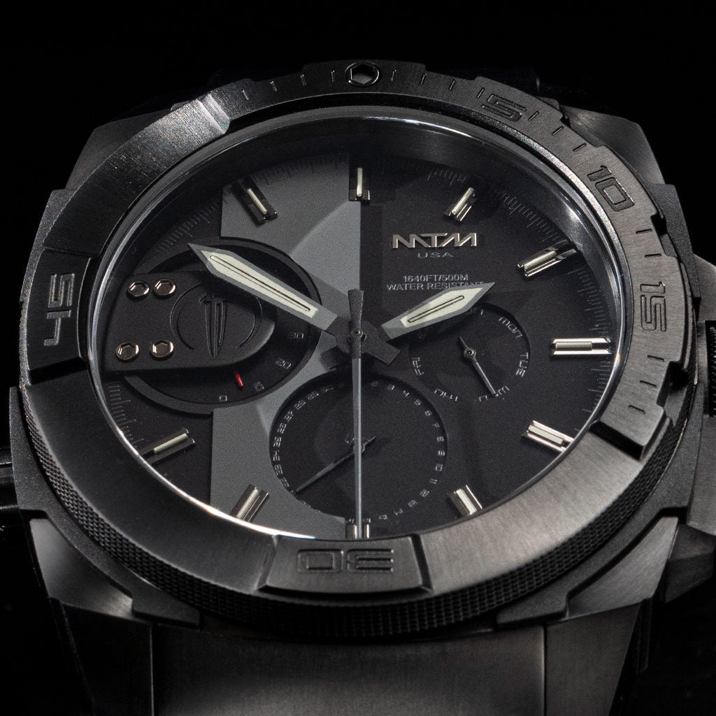 BLACK BLACKです US-744X Customized | Special Ops Watches | MTM | WATCH | MTM WATCH