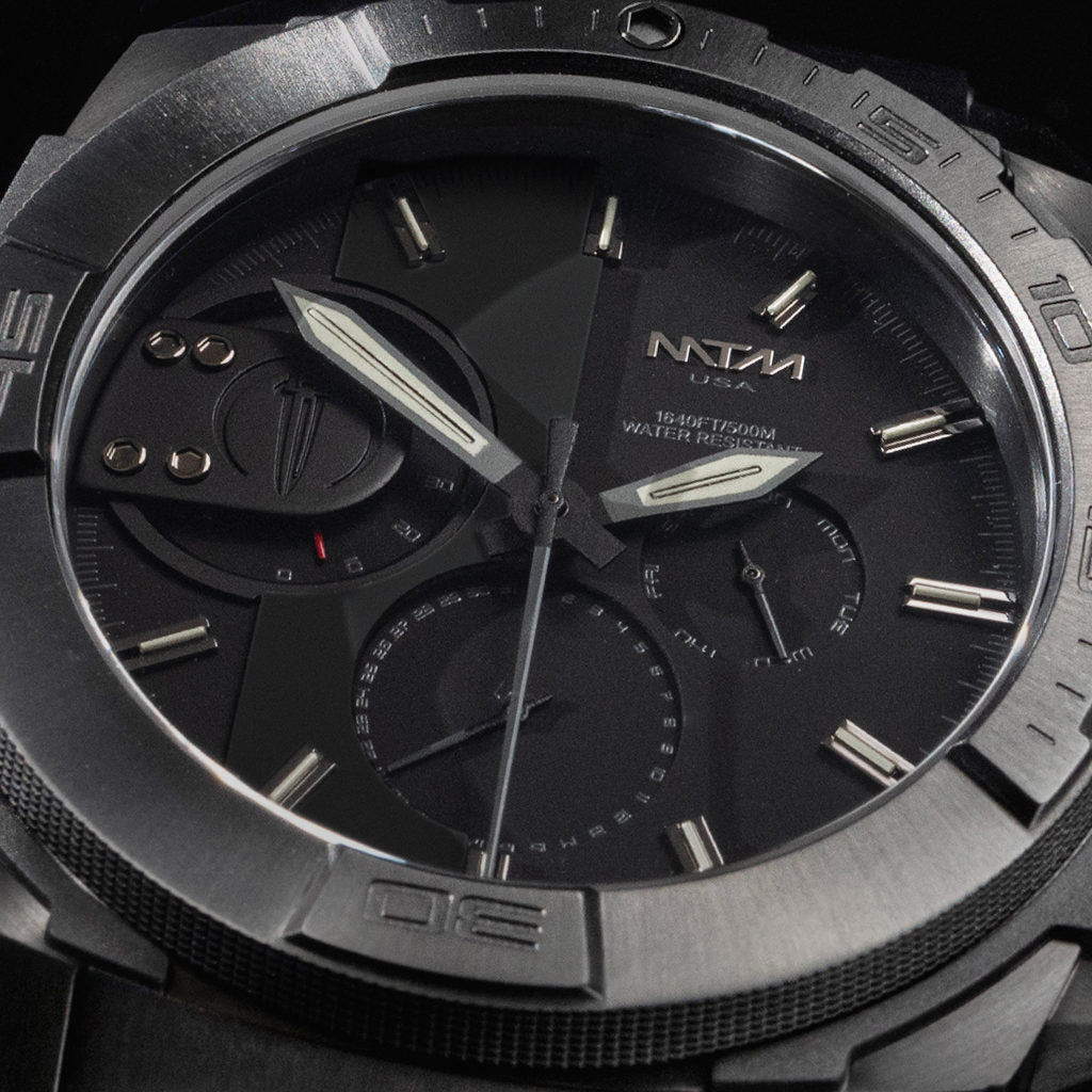 Silver US 744X | Elite Watches | MTM | WATCH | MTM WATCH