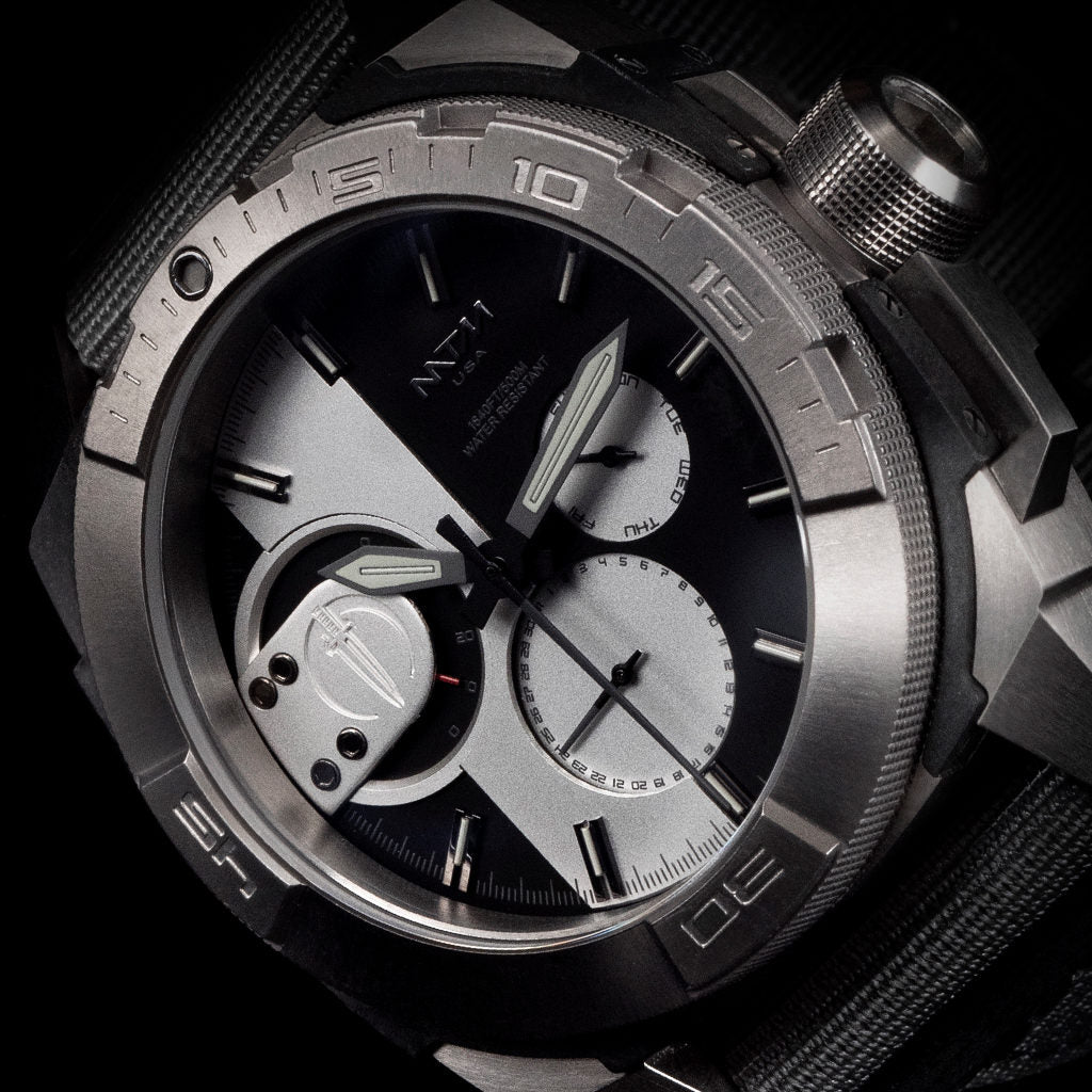 tradition acoustic 時計 Silver US-744X Automatic | Elite Watches | MTM | WATCH | MTM WATCH