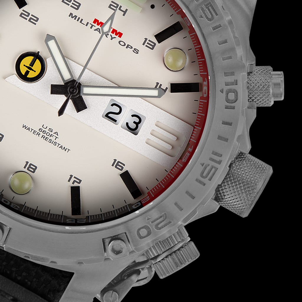 Gray Titanium Vulture | Special Ops Watches | MTM | WATCH