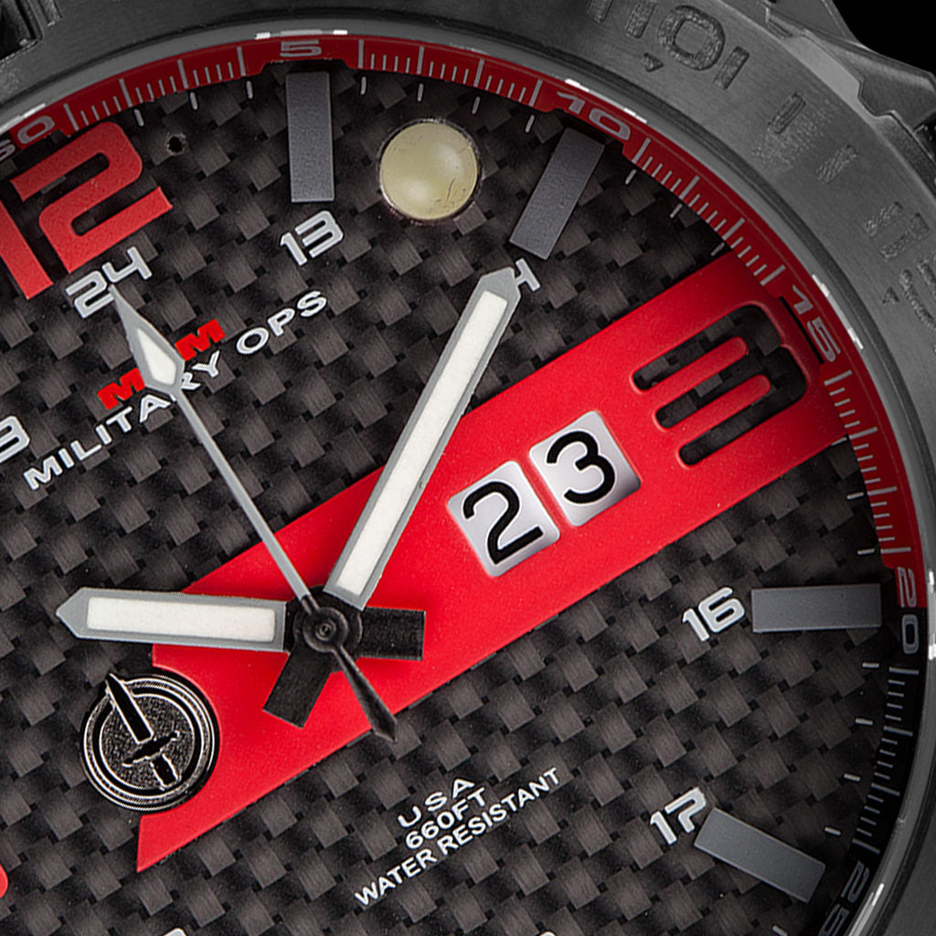 Black Red Vulture | Special Ops Watches | MTM | WATCH | MTM WATCH
