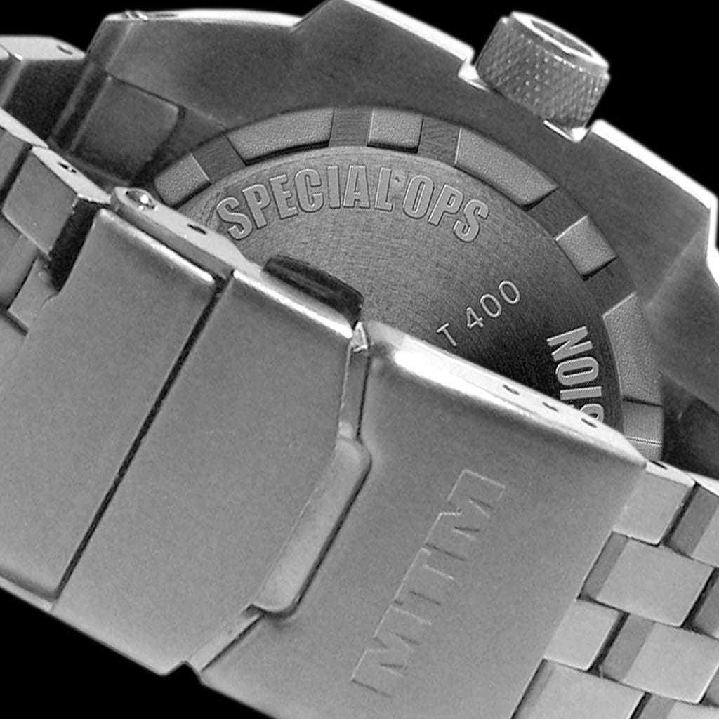Silver Black Vulture | Special Ops Watches | MTM | WATCH