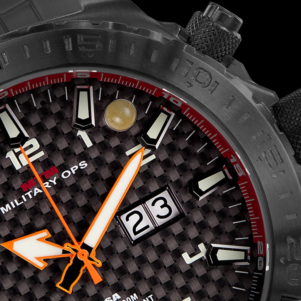Black Carbon Vulture | Special Ops Watches | MTM | WATCH | MTM WATCH