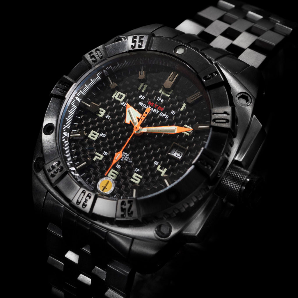 Black Warrior | Orange Dial | Special Ops | MTM | WATCH