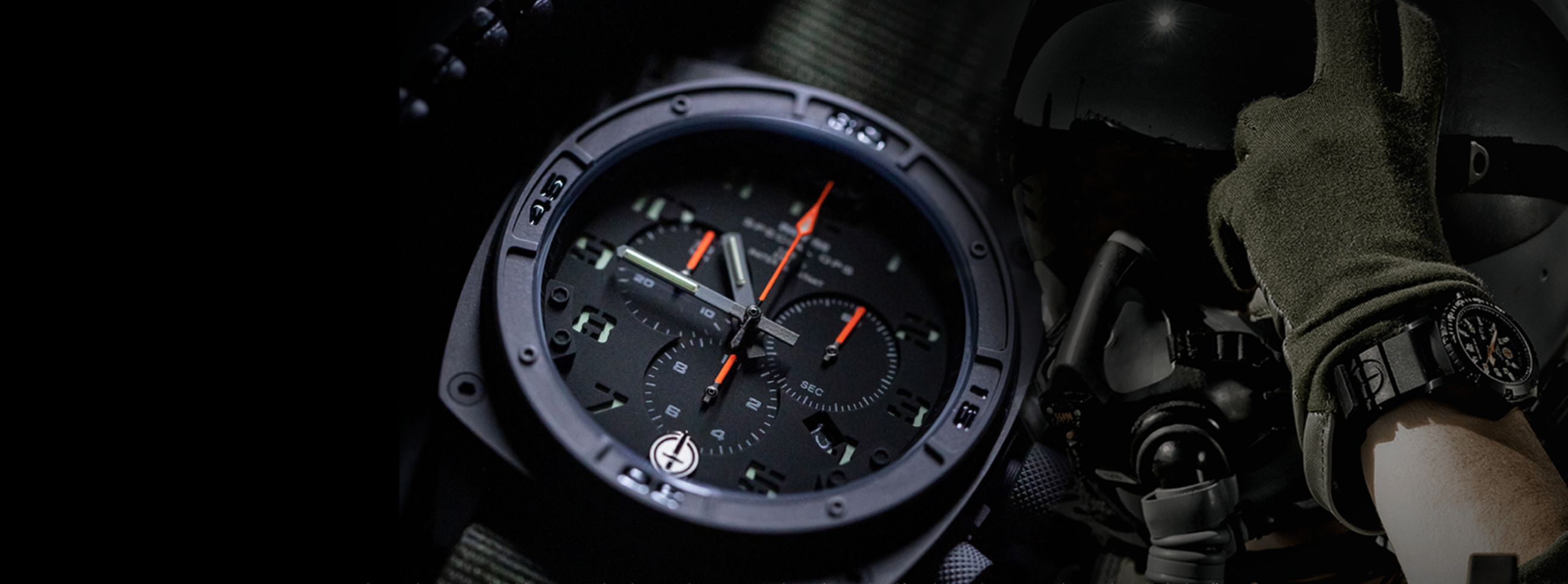MTM | Watch Special Ops - JAPAN Tactical Missions for Built Elite 