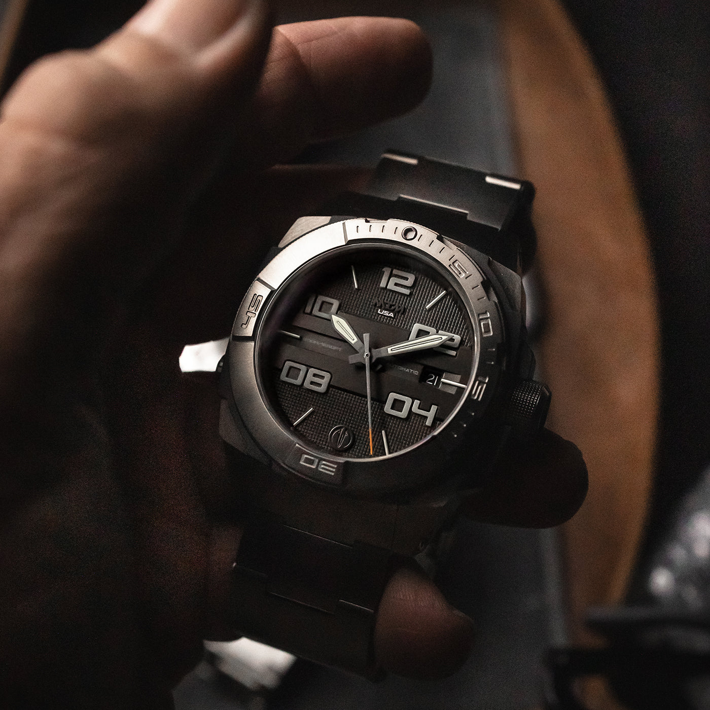 Black Xtreme Automatic | Elite Watches | MTM | WATCH | MTM WATCH