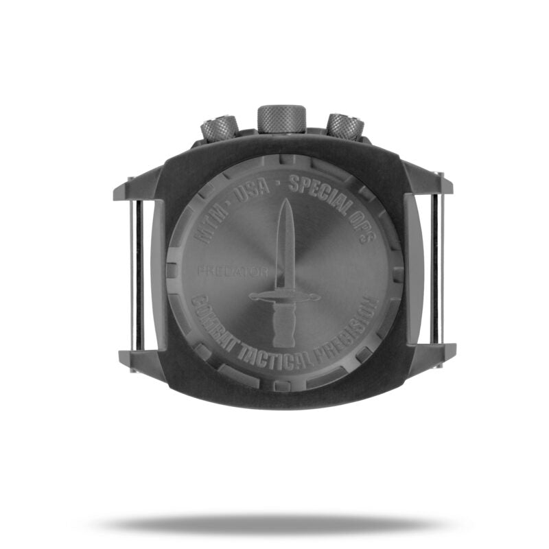 Black Predator II | Blue Dial | Special Ops | MTM | WATCH | MTM WATCH
