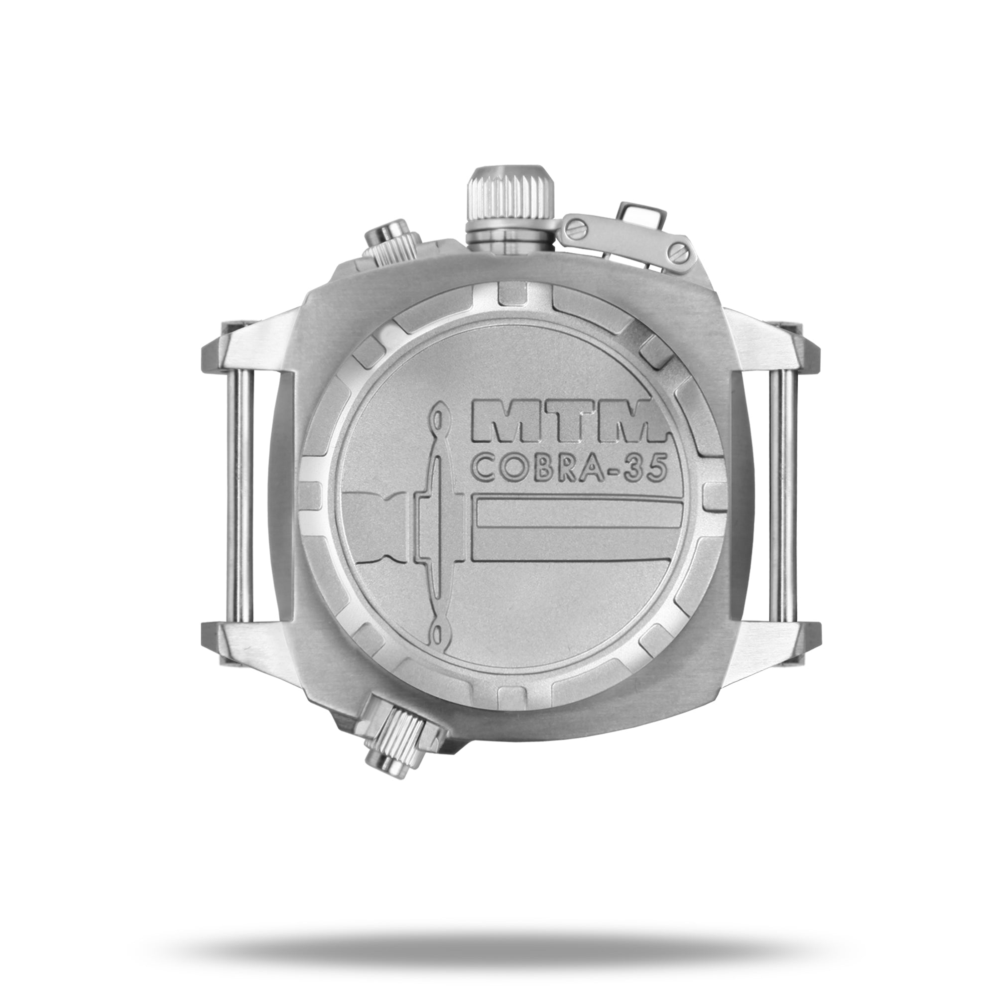 cobra-35-Silver Caseback