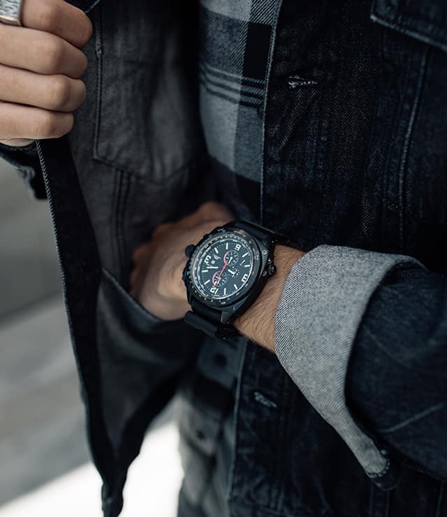 Black Cobra 47 Lumi | Special Ops Watches | MTM | WATCH | MTM WATCH
