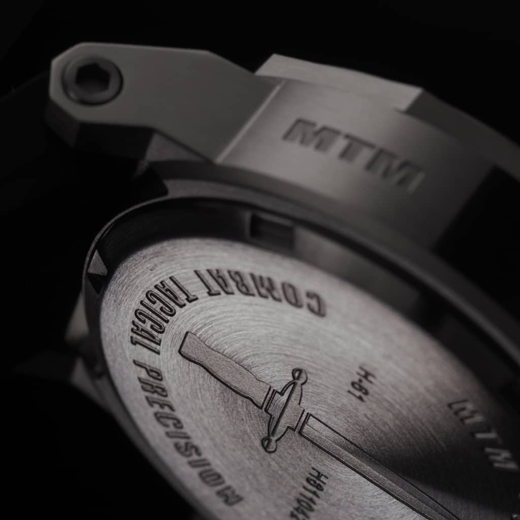 Black Hypertec H-61 | Hypertec Watches | MTM | WATCH | MTM WATCH