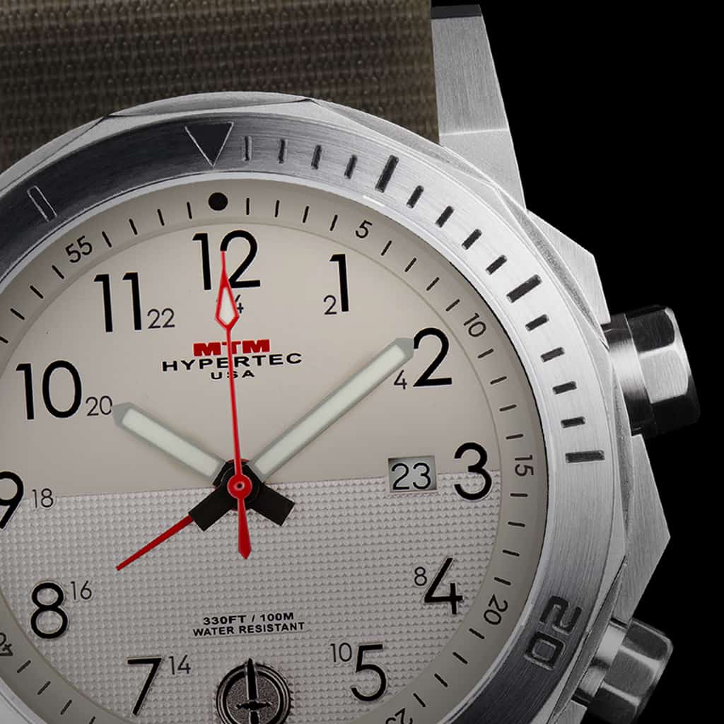 Silver Tan Hypertec H61 | Hypertec | MTM | WATCH | MTM WATCH