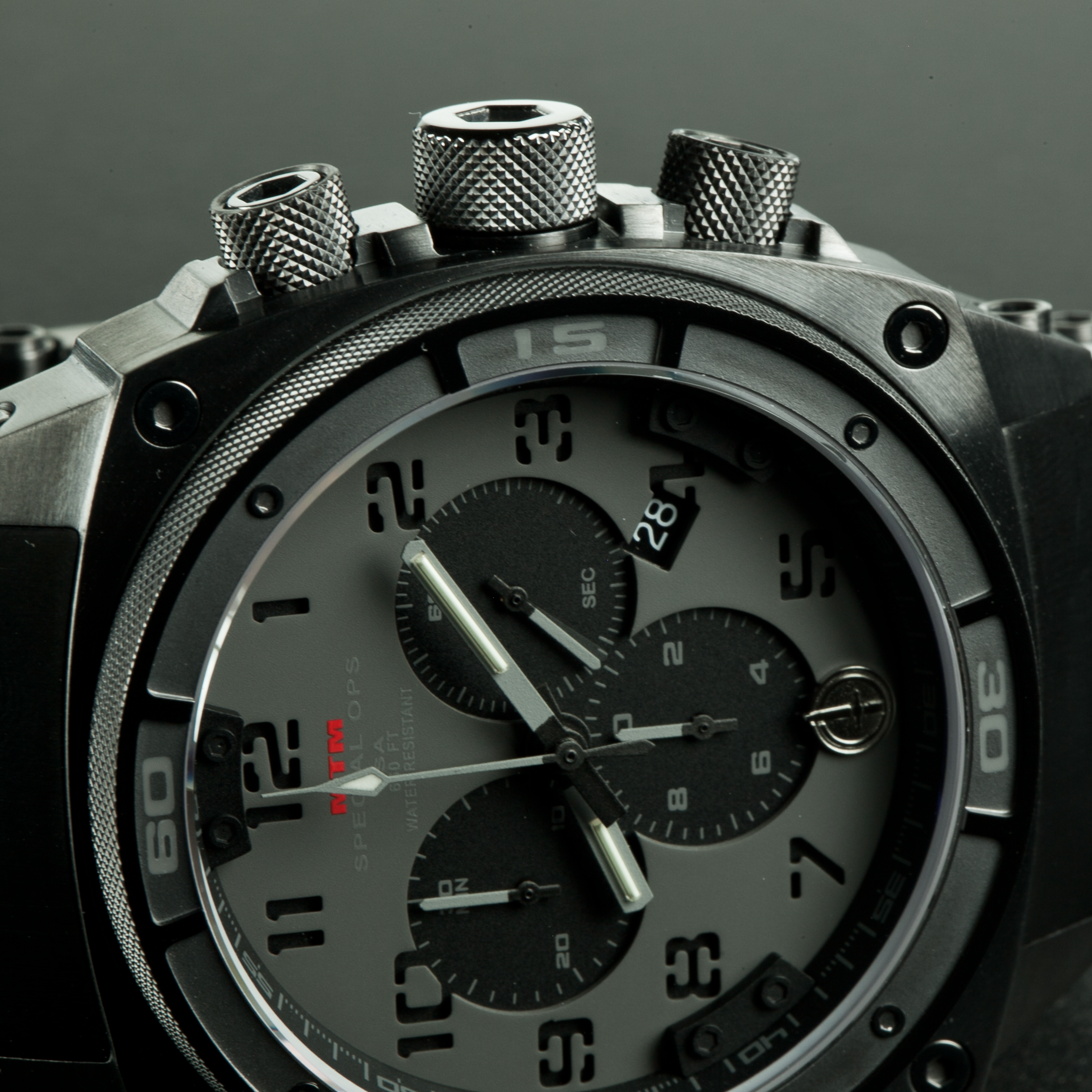 Black Grey Predator II | Special Ops Watches | MTM | WATCH | MTM WATCH