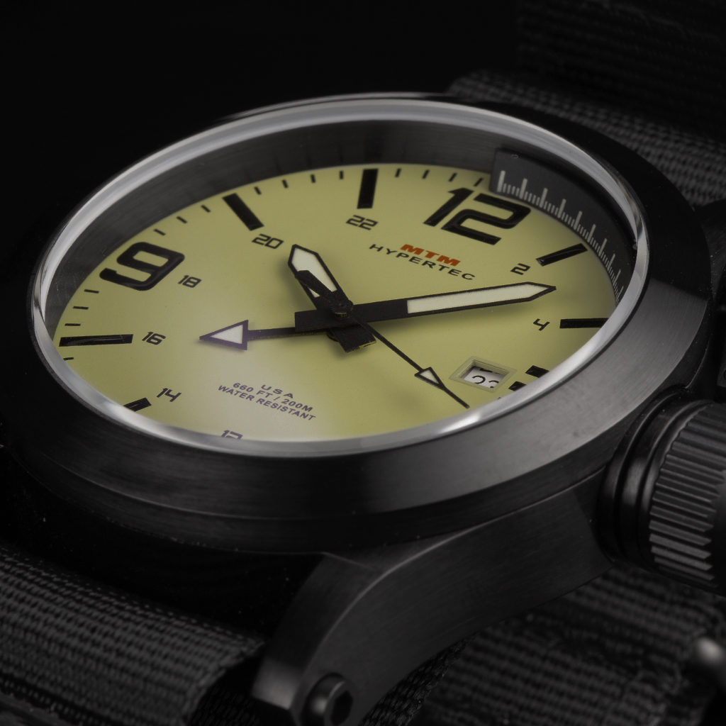 Black Tan Hypertec X-44 | Hypertec Watches | MTM | WATCH