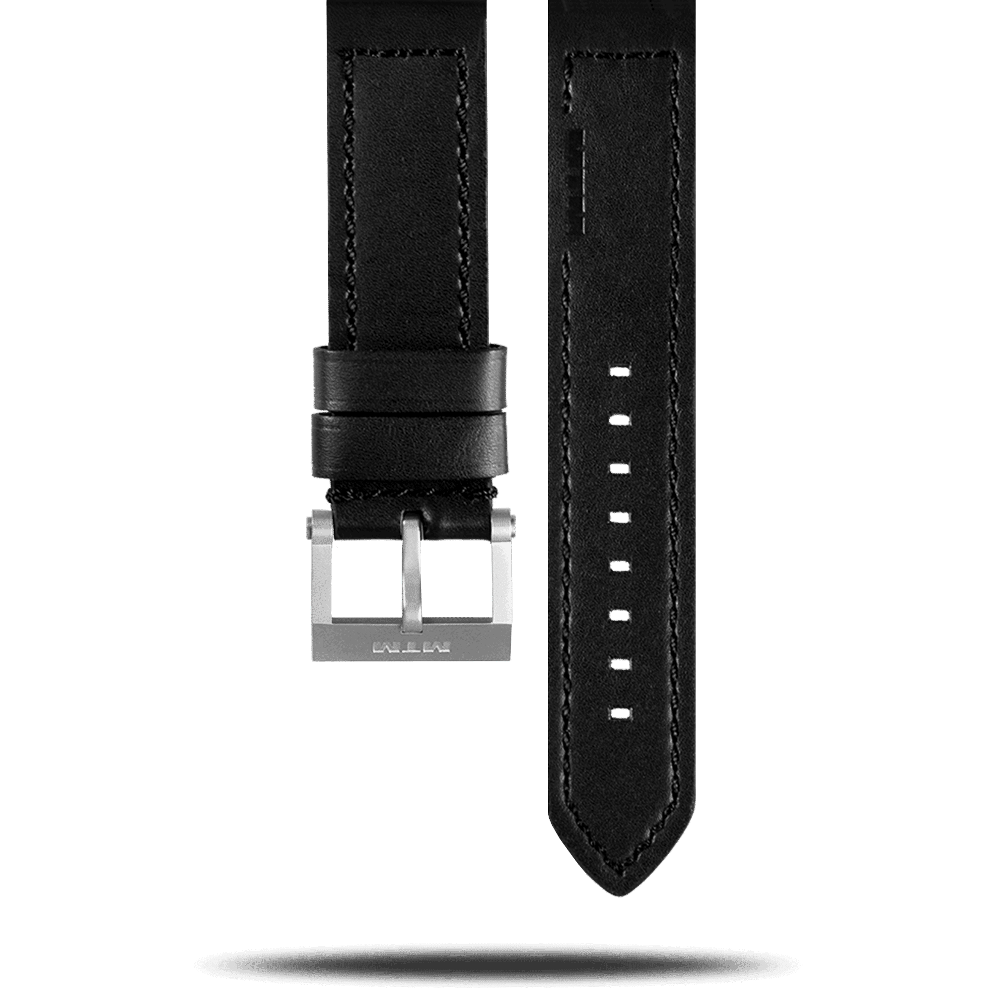 Black Leather Straps | Bands & Accessories | MTM | WATCH