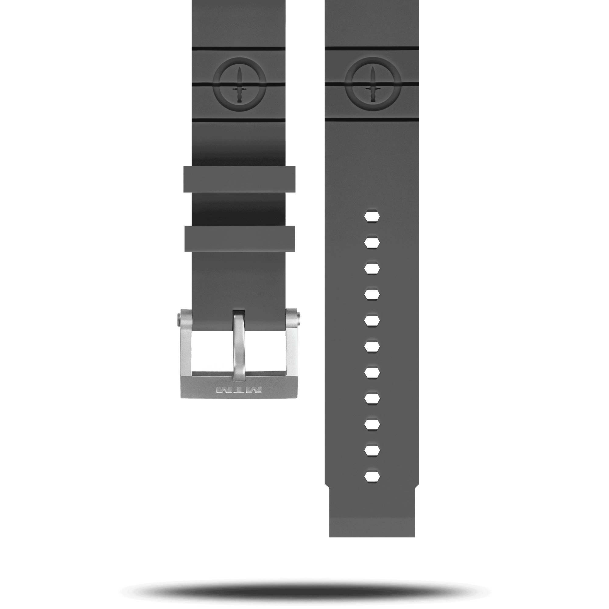 Gray Rubber Band | Rubber Band Style 2 | MTM | WATCH