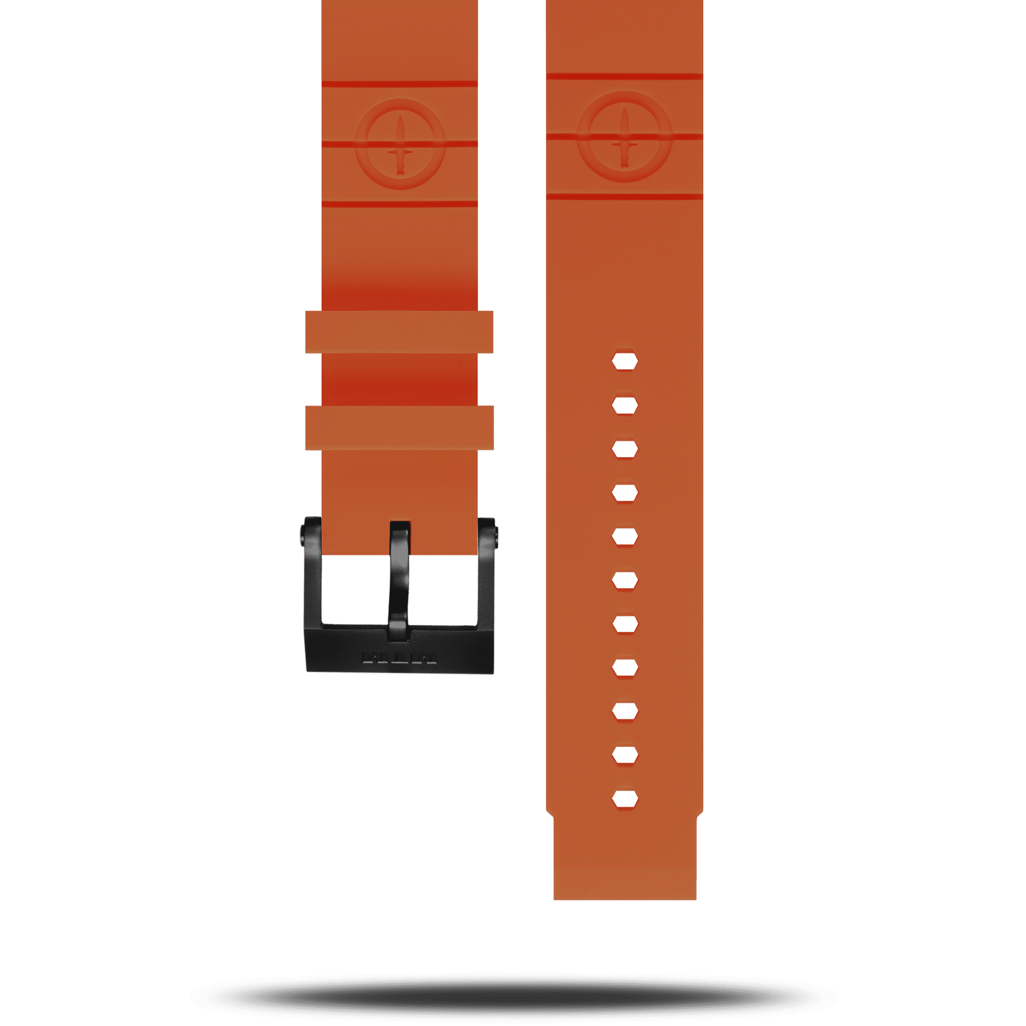 Orange Rubber Band | Rubber Band Style 2 | MTM | WATCH