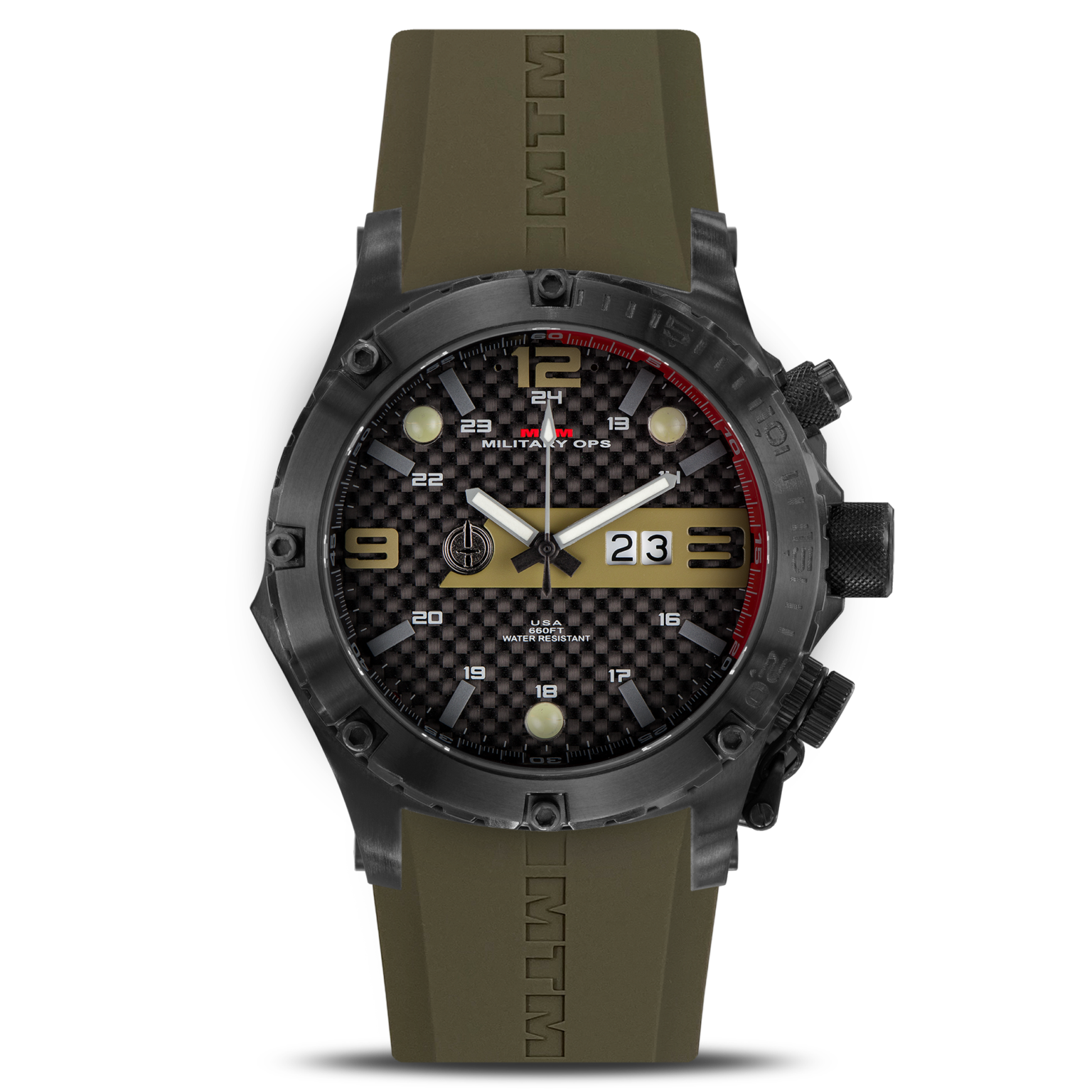 Vulture | Titanium Case Tactical Military Watch | MTM Special Ops