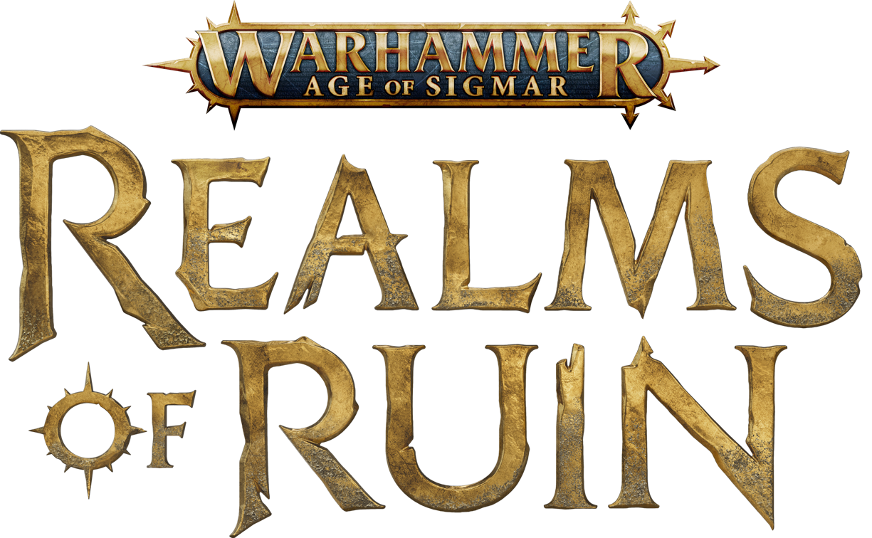 Warhammer - Age of Sigmar Realms of Ruin Logo